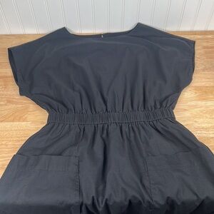 Size S | Banana Republic | organic cotton |  black dress